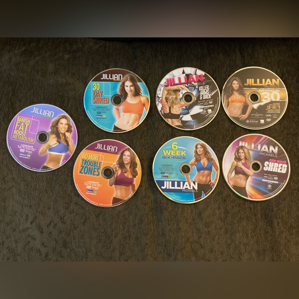 Jillian Michaels Workout DVDs Fitness DVDs